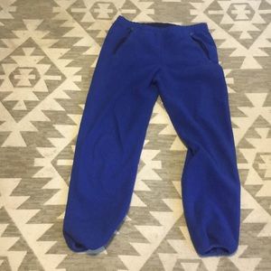 Old school Patagonia fleece pants